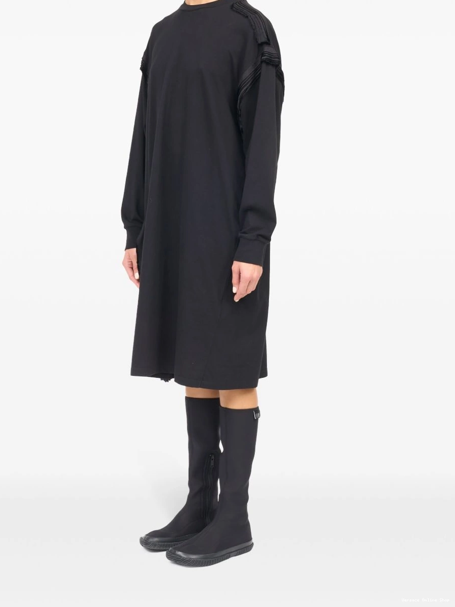Cheap long-sleeve dress Women Versace midi 0704